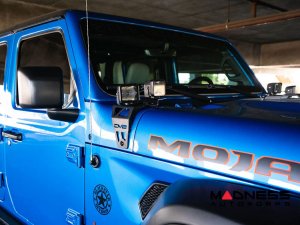 Jeep Gladiator JT A Pillar Pod Led Light Mount - 392 / Mojave Models